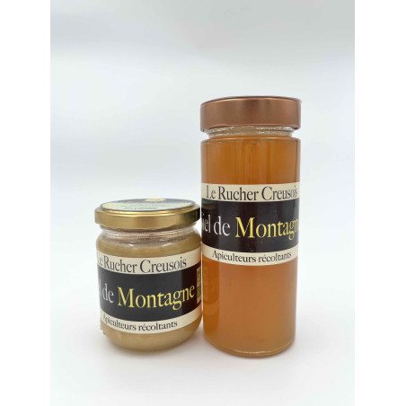 Miel de Montagne 400g - Miel de France Bio