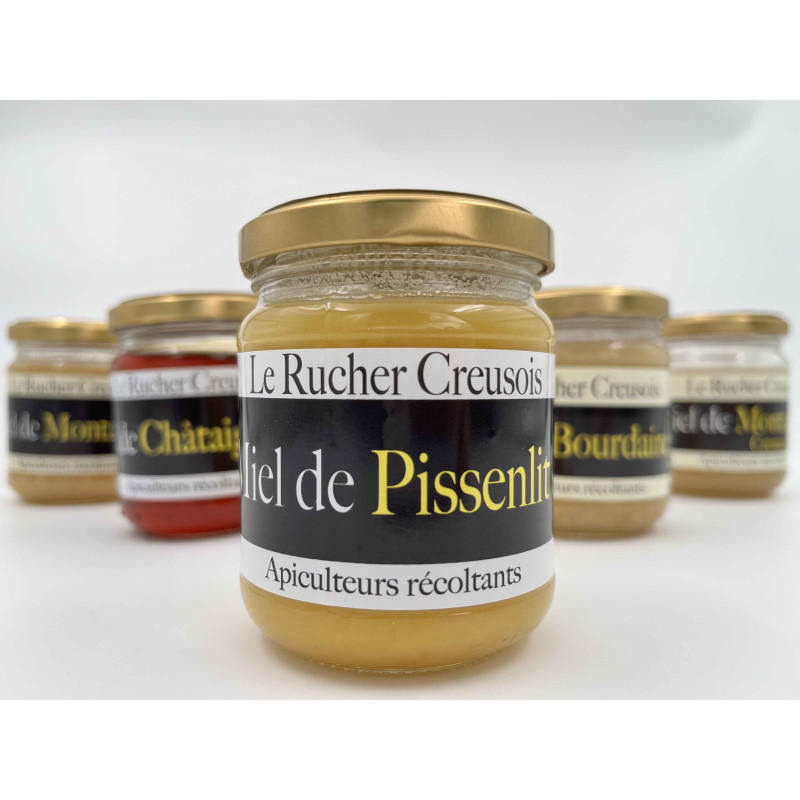 Miel de Pissenlit, 250g en photo