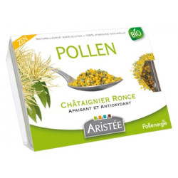 Pollen frais de Chataîgnier BIO