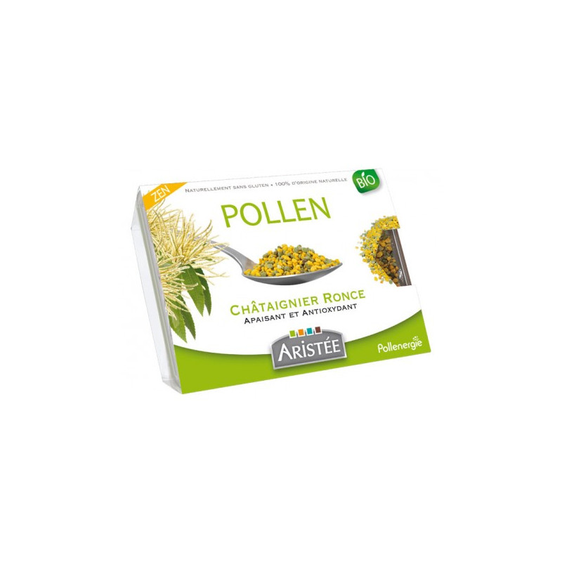 Pollen frais de Chataîgnier BIO