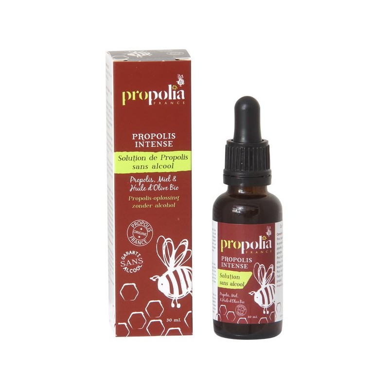 Solution Huileuse de propolis