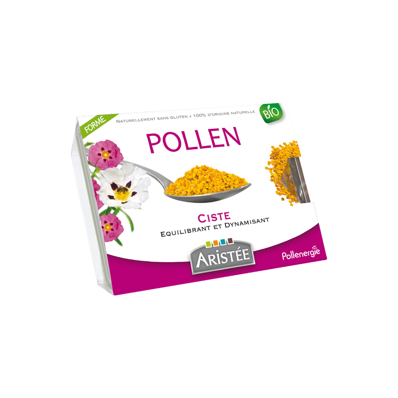 Pollen frais de Ciste BIO
