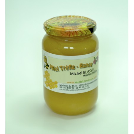 Miel de Ronce certifié BIO, récolté en France.