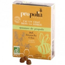 Gommes de Propolis Bio,...