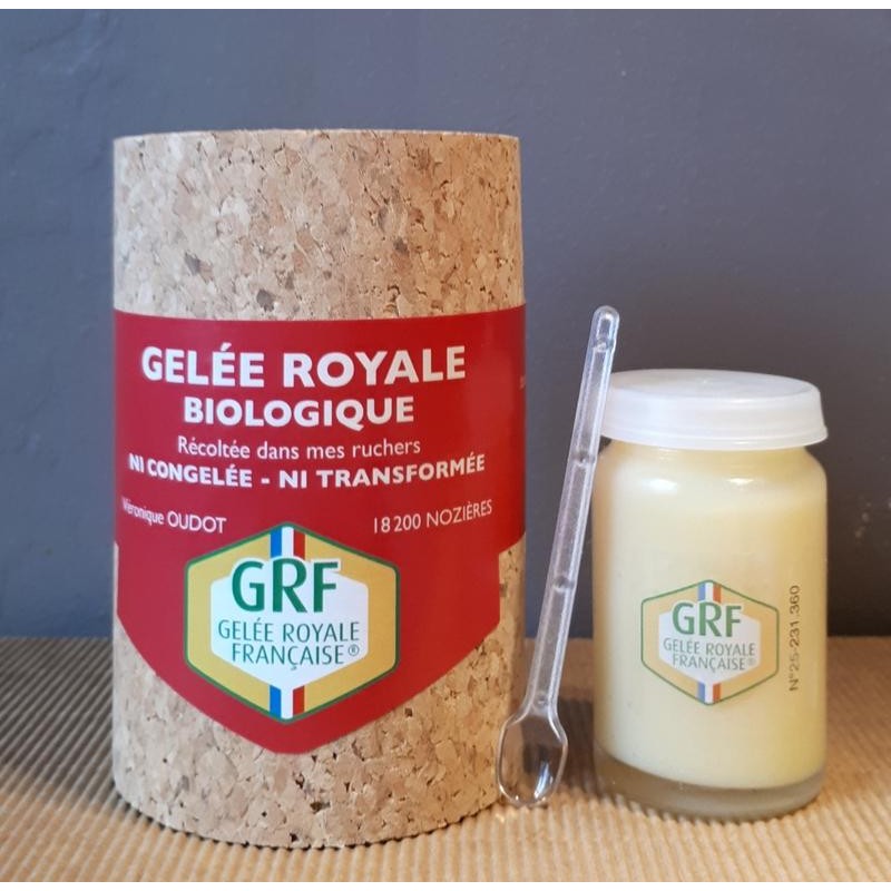 Gelée royale, huile : Bouillotte ronde sans bouchon - EURO 5 - 125 ml -  à l'unité - Icko Apiculture